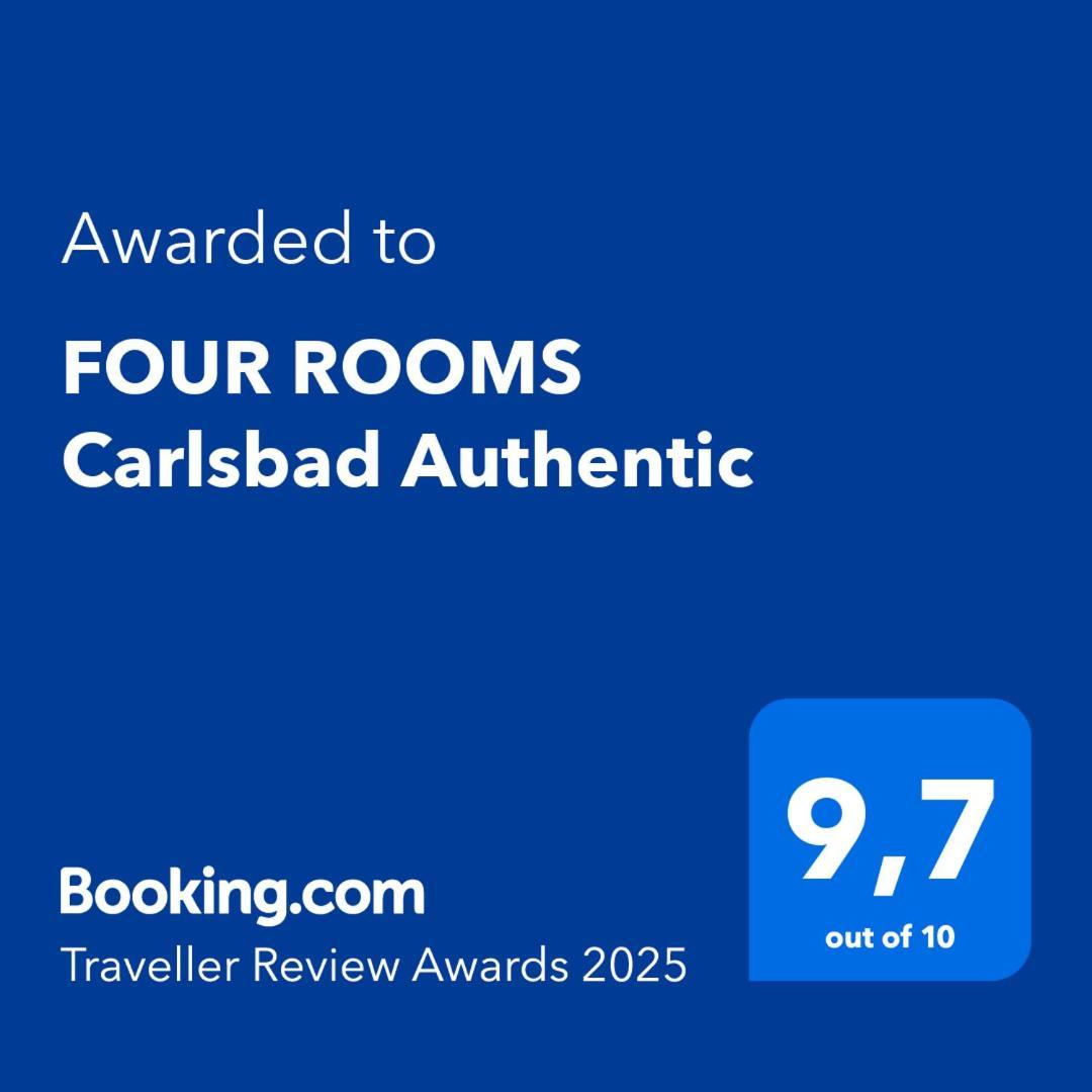 Four Rooms Carlsbad Authentic Karlovy Vary Exterior photo